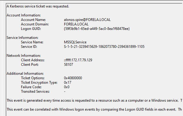 kerberoasting-attack-detection